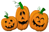 pumpkin jack'o'lantern 