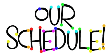 Daily Schedule 
