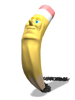 yellow pencil 