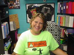 Mrs. Adams 