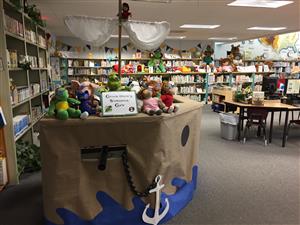 Pirate Ship Circ Desk 
