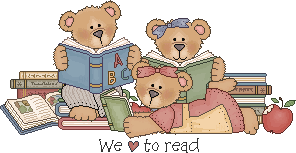 We love reading! 