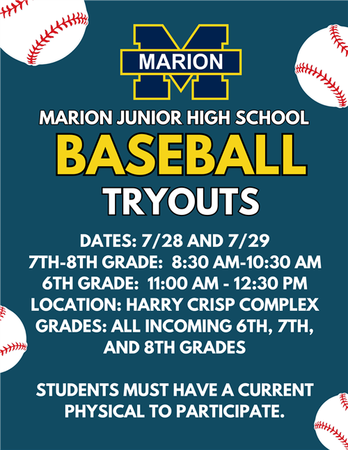 Baseball Tryouts
