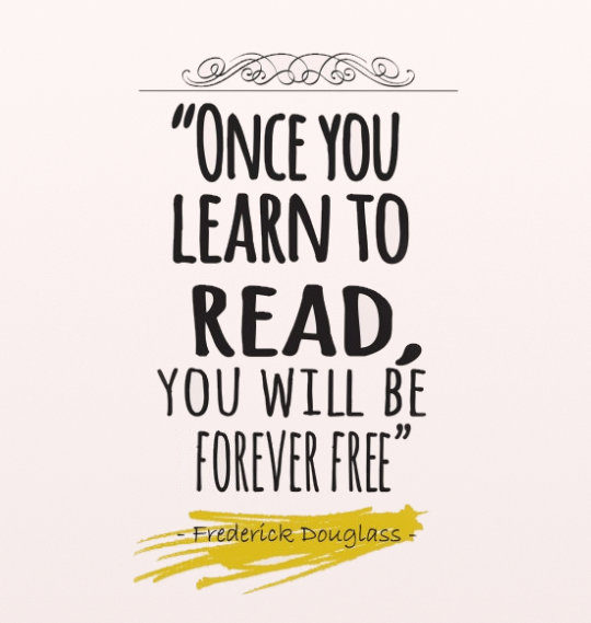 One you learn to read... One you learn to read...