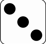 3 dice 