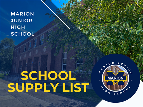 School Supply List